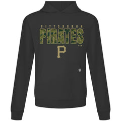 MLB Pittsburgh Pirates Levelwear Relay Protect Pullover Hoodie