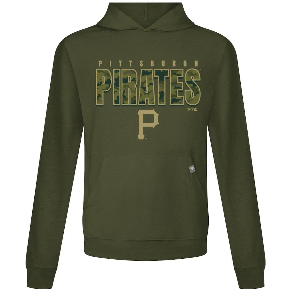 MLB Pittsburgh Pirates Levelwear Relay Protect Pullover Hoodie