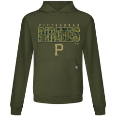 MLB Pittsburgh Pirates Levelwear Relay Protect Pullover Hoodie