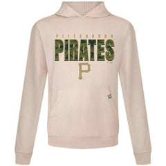 MLB Pittsburgh Pirates Levelwear Relay Protect Pullover Hoodie