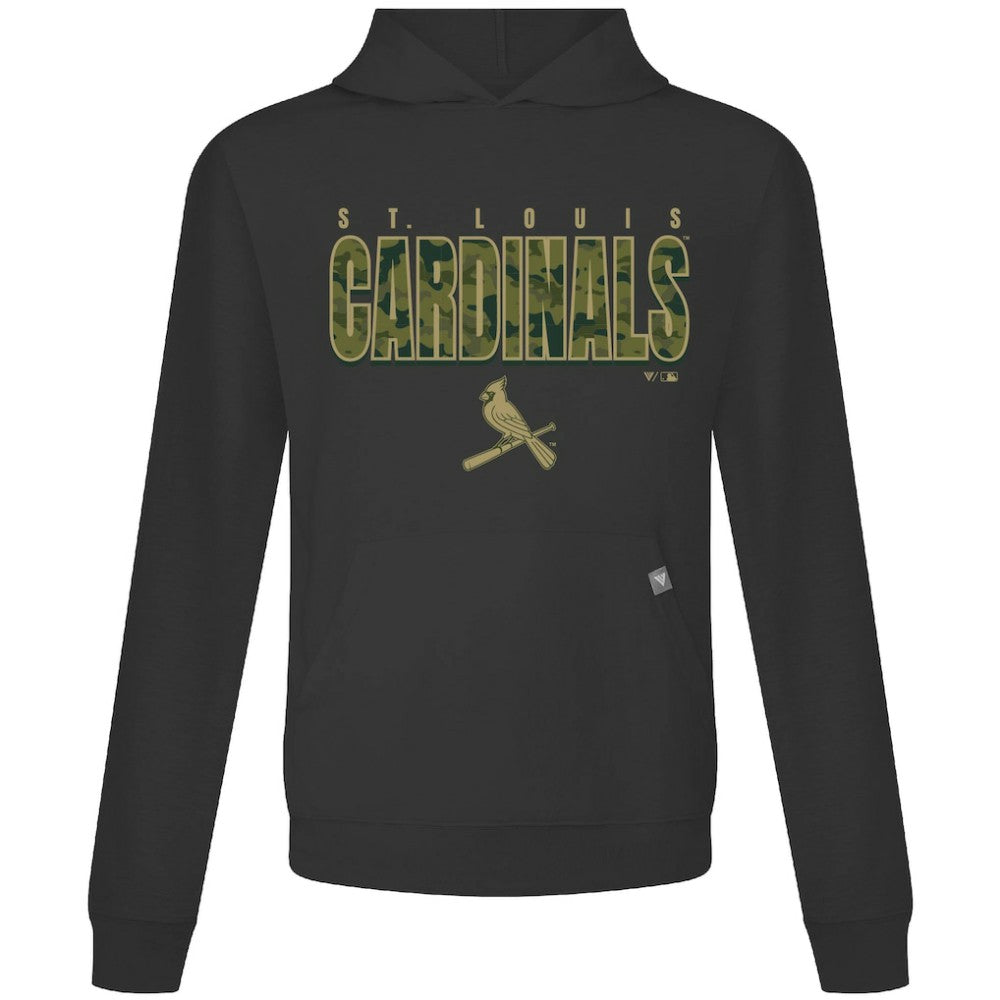 MLB St. Louis Cardinals Levelwear Relay Protect Pullover Hoodie