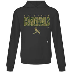 MLB St. Louis Cardinals Levelwear Relay Protect Pullover Hoodie