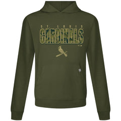 MLB St. Louis Cardinals Levelwear Relay Protect Pullover Hoodie