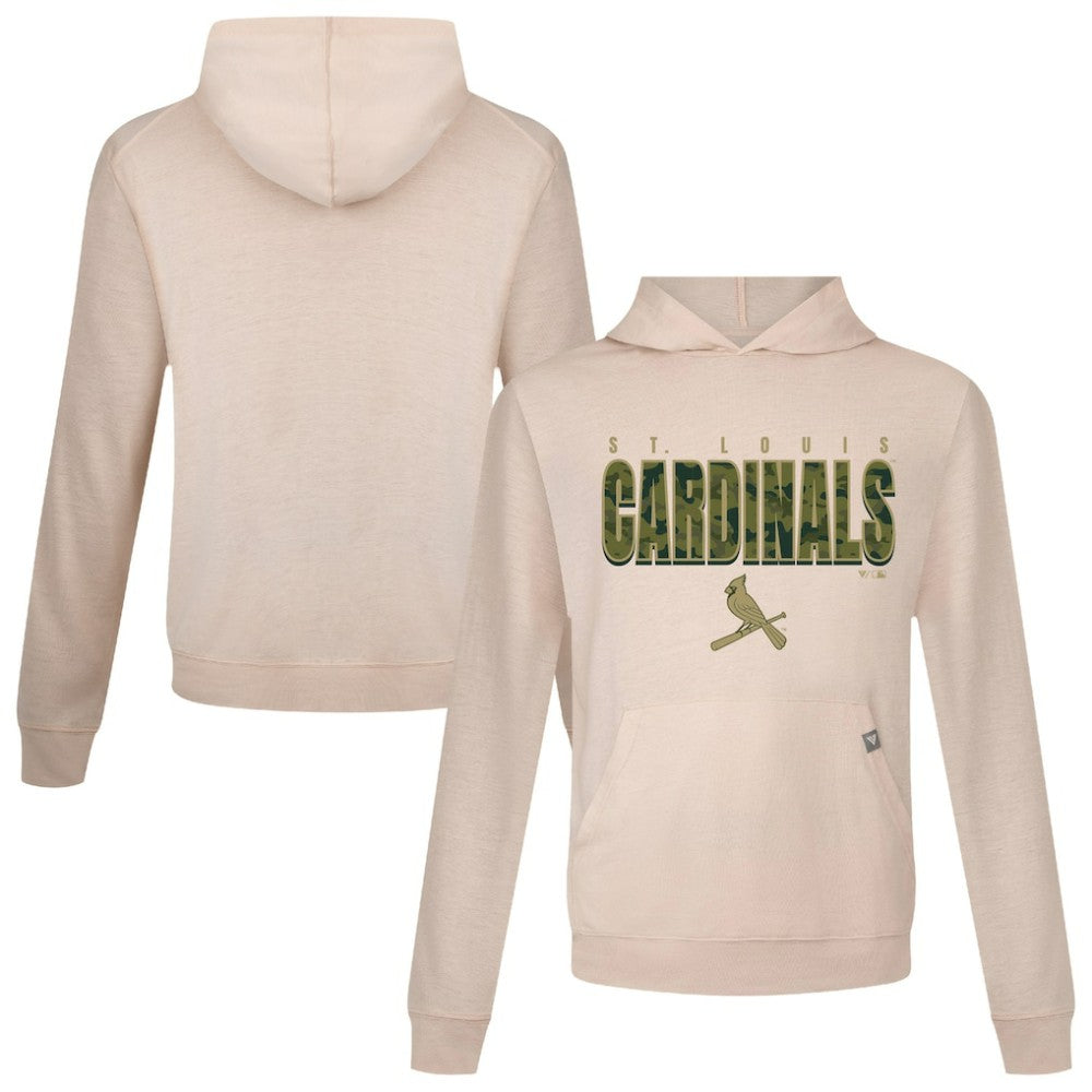 MLB St. Louis Cardinals Levelwear Relay Protect Pullover Hoodie