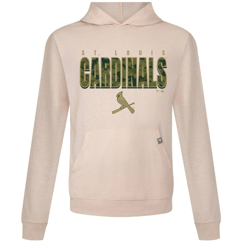 MLB St. Louis Cardinals Levelwear Relay Protect Pullover Hoodie