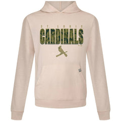 MLB St. Louis Cardinals Levelwear Relay Protect Pullover Hoodie