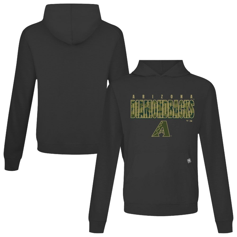 MLB Arizona Diamondbacks Levelwear Relay Protect Pullover Hoodie