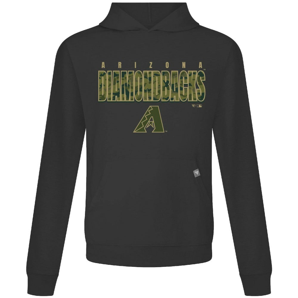 MLB Arizona Diamondbacks Levelwear Relay Protect Pullover Hoodie