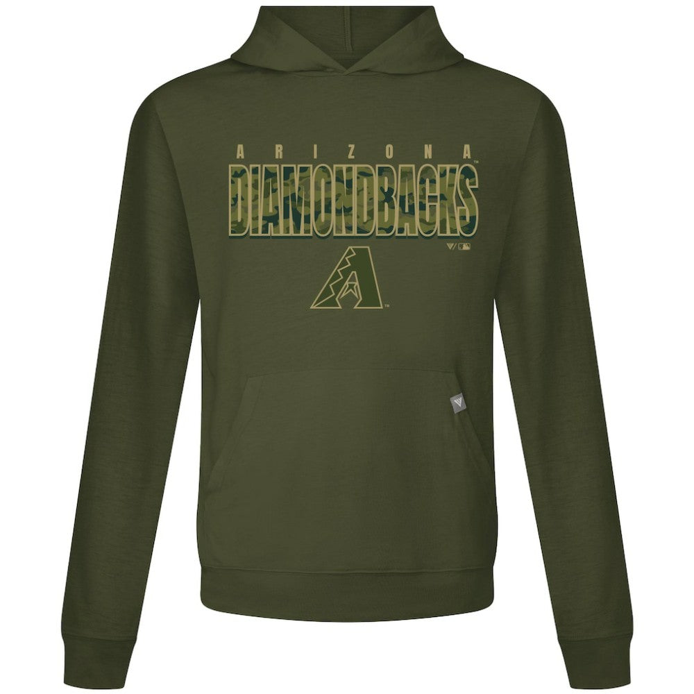 MLB Arizona Diamondbacks Levelwear Relay Protect Pullover Hoodie