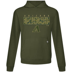 MLB Arizona Diamondbacks Levelwear Relay Protect Pullover Hoodie
