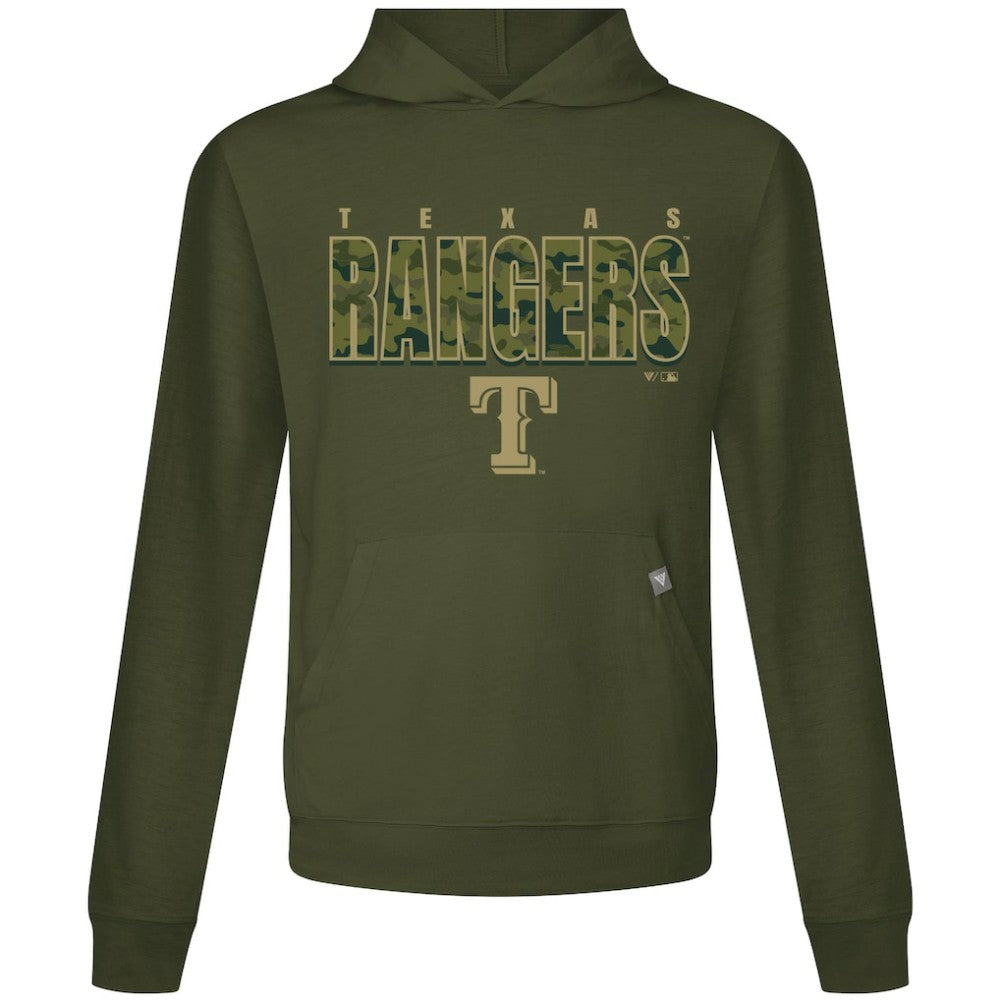 MLB Texas Rangers Levelwear Relay Protect Pullover Hoodie