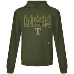 MLB Texas Rangers Levelwear Relay Protect Pullover Hoodie