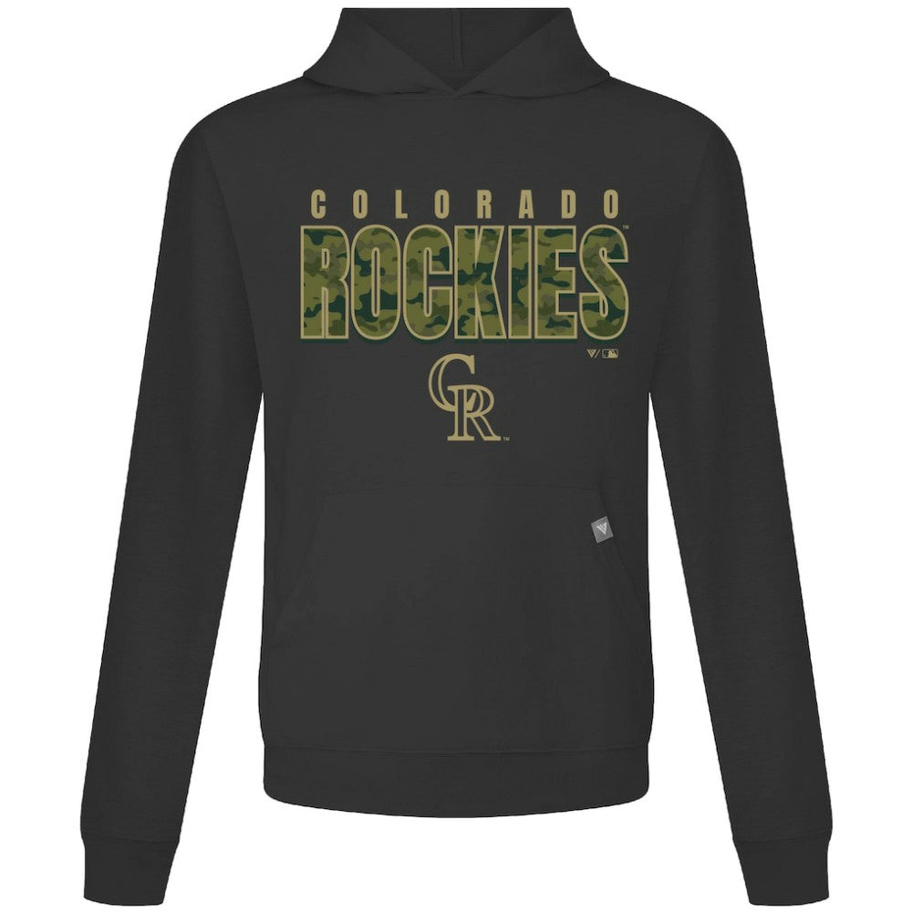 MLB Colorado Rockies Levelwear Relay Protect Pullover Hoodie