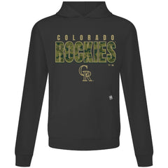 MLB Colorado Rockies Levelwear Relay Protect Pullover Hoodie