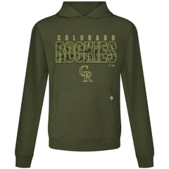 MLB Colorado Rockies Levelwear Relay Protect Pullover Hoodie