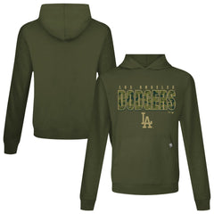 MLB Los Angeles Dodgers Levelwear Relay Protect Pullover Hoodie