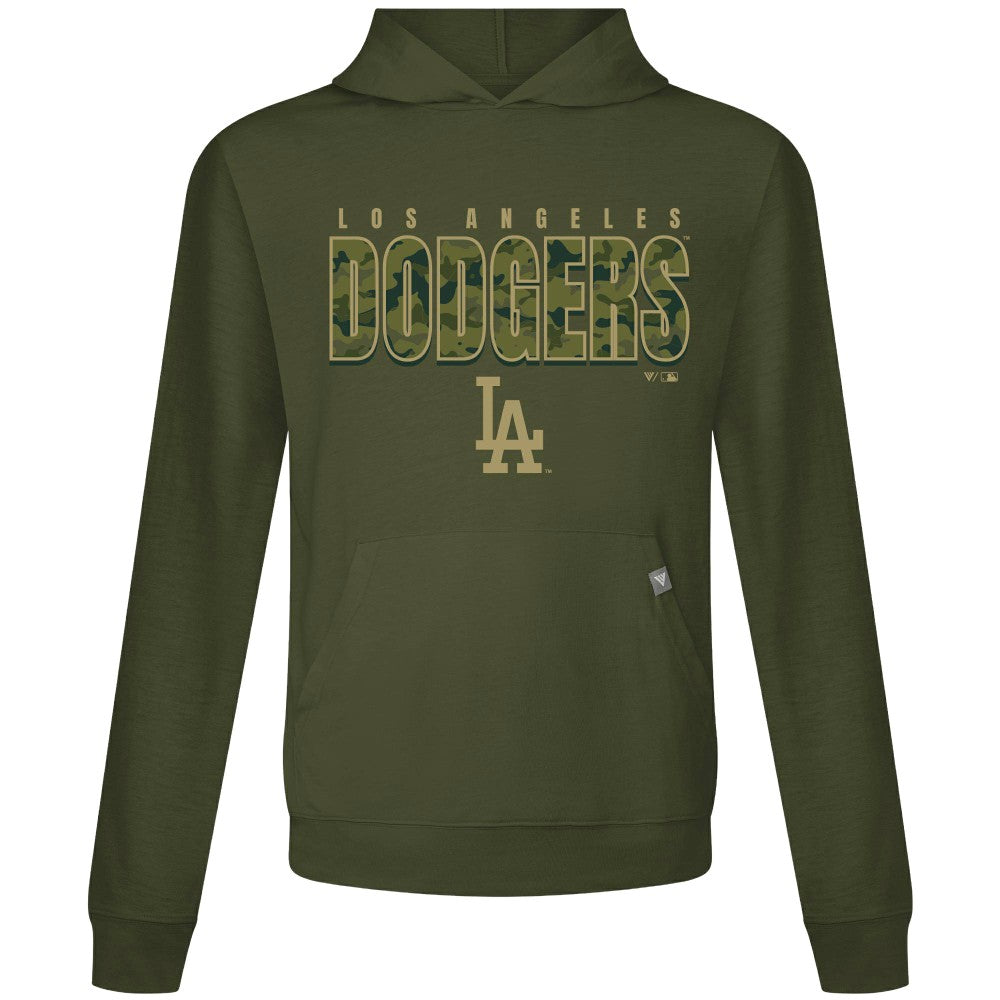 MLB Los Angeles Dodgers Levelwear Relay Protect Pullover Hoodie