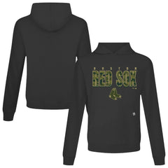MLB Boston Red Sox Levelwear Relay Protect Pullover Hoodie