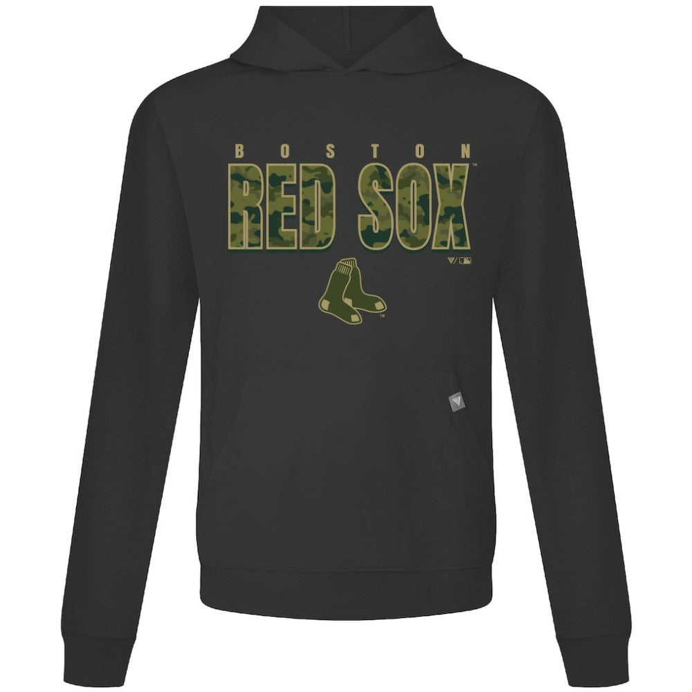 MLB Boston Red Sox Levelwear Relay Protect Pullover Hoodie