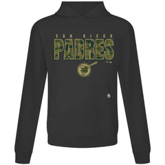 MLB San Diego Padres Levelwear Relay Protect Pullover Hoodie