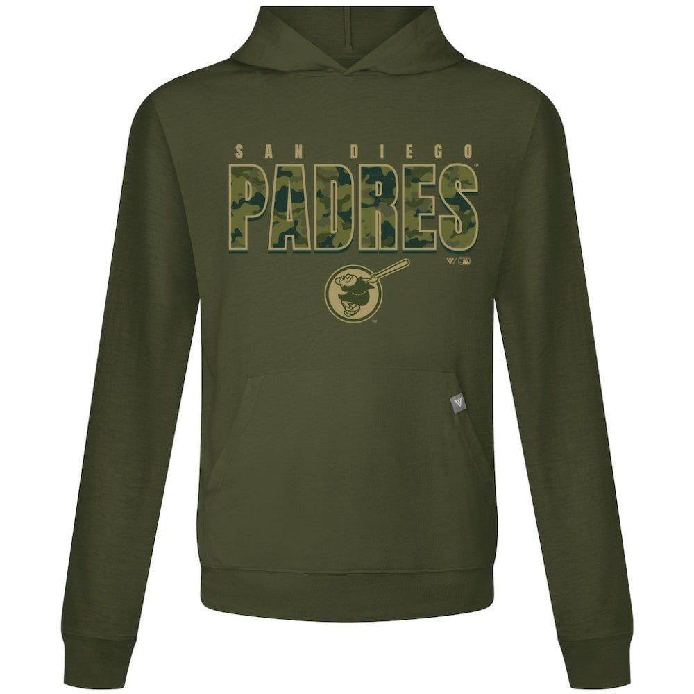 MLB San Diego Padres Levelwear Relay Protect Pullover Hoodie