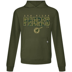 MLB San Diego Padres Levelwear Relay Protect Pullover Hoodie