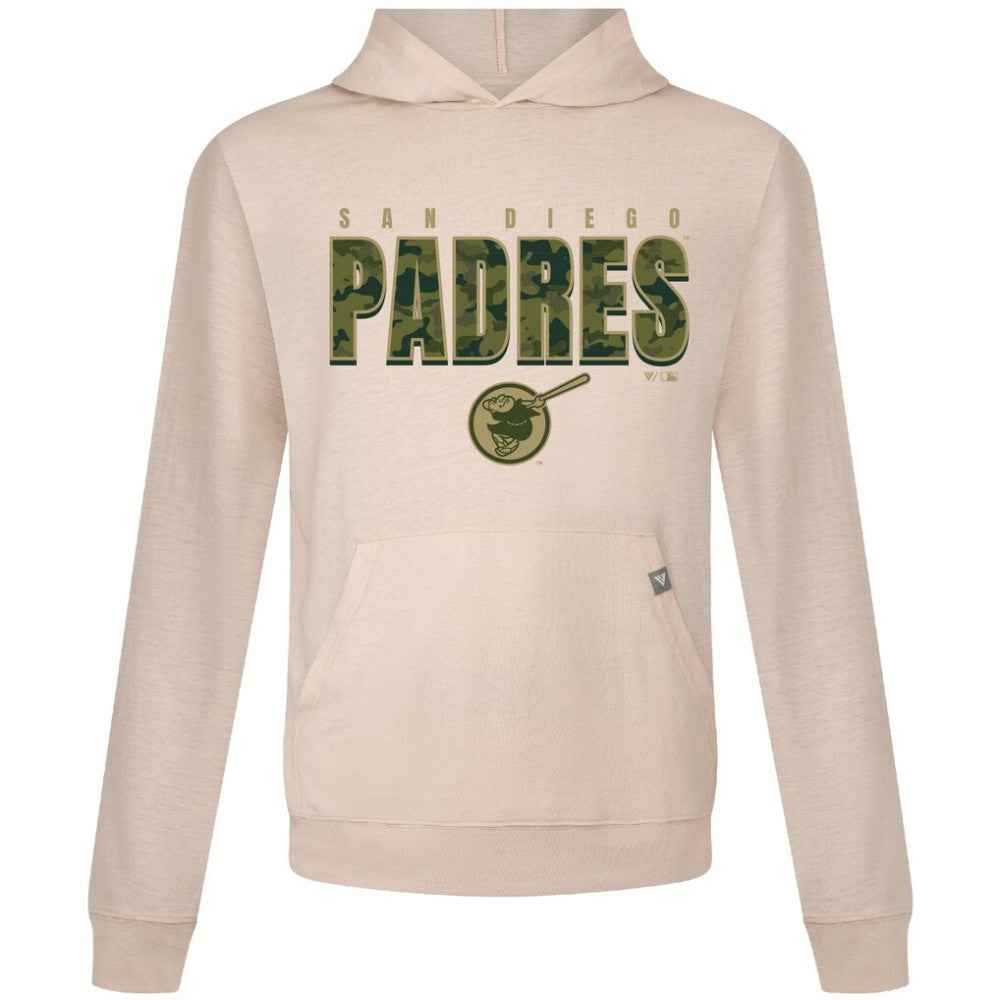 MLB San Diego Padres Levelwear Relay Protect Pullover Hoodie