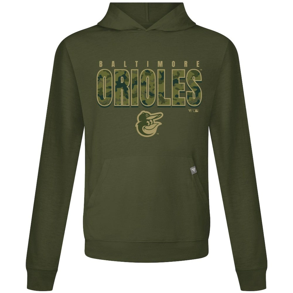 MLB Baltimore Orioles Levelwear Relay Protect Pullover Hoodie