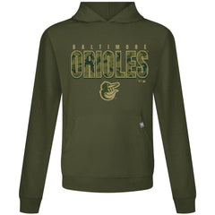 MLB Baltimore Orioles Levelwear Relay Protect Pullover Hoodie