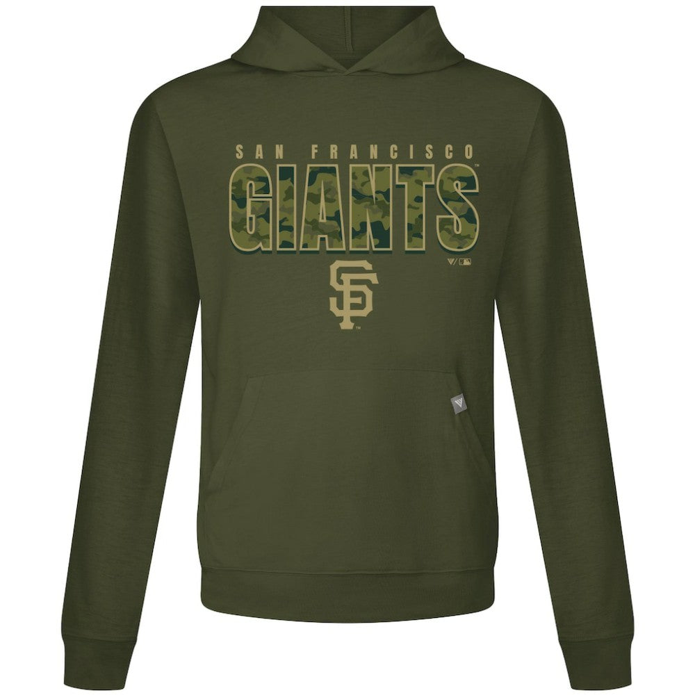 MLB San Francisco Giants Levelwear Relay Protect Pullover Hoodie
