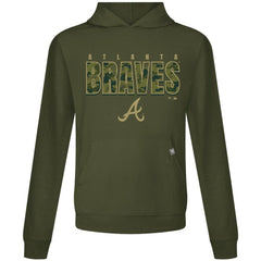 MLB Atlanta Braves Levelwear Relay Protect Pullover Hoodie