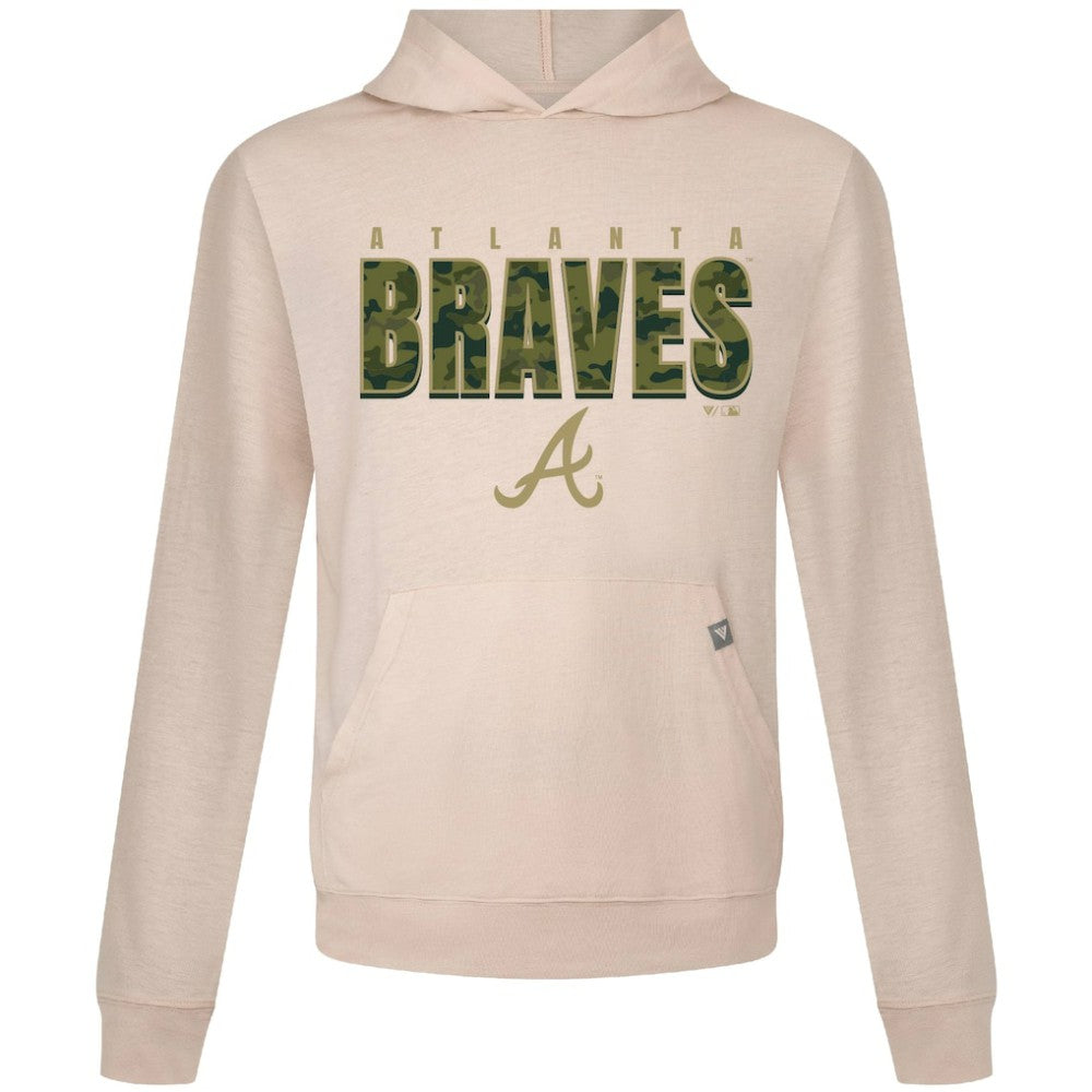 MLB Atlanta Braves Levelwear Relay Protect Pullover Hoodie
