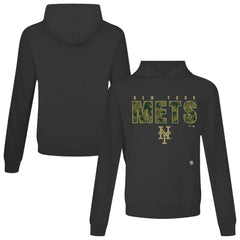 MLB New York Mets Levelwear Relay Protect Pullover Hoodie