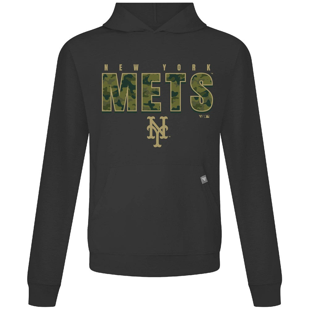 MLB New York Mets Levelwear Relay Protect Pullover Hoodie