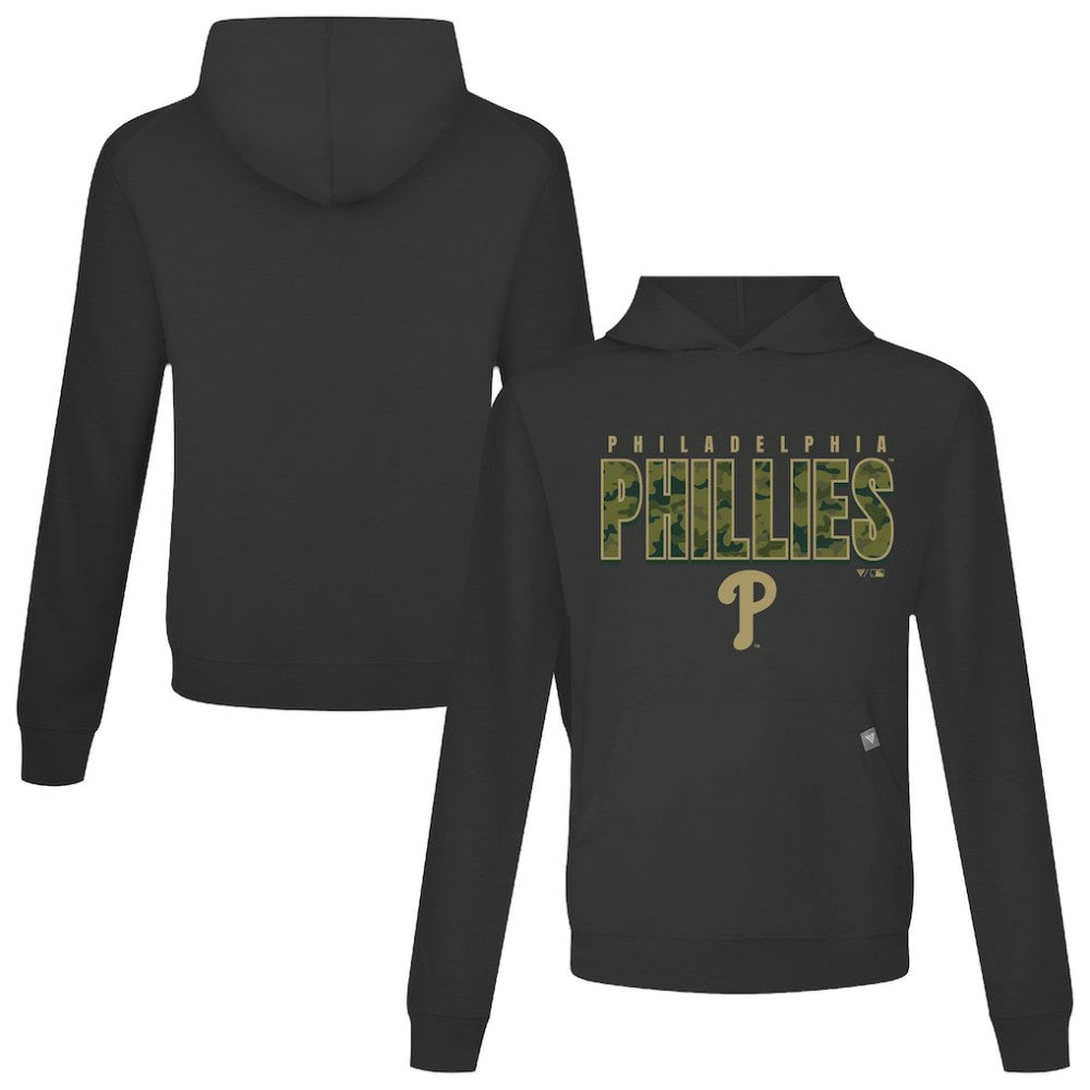 MLB Philadelphia Phillies Levelwear Relay Protect Pullover Hoodie