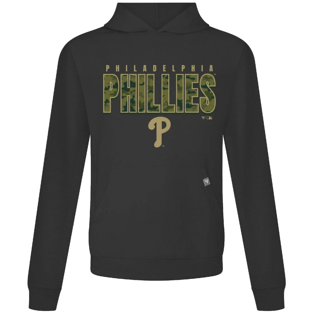 MLB Philadelphia Phillies Levelwear Relay Protect Pullover Hoodie