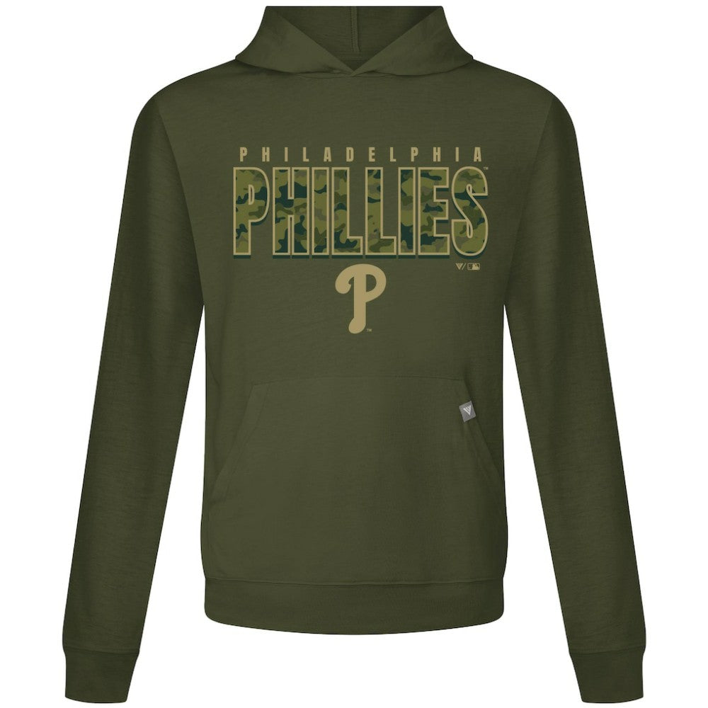 MLB Philadelphia Phillies Levelwear Relay Protect Pullover Hoodie