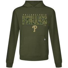 MLB Philadelphia Phillies Levelwear Relay Protect Pullover Hoodie