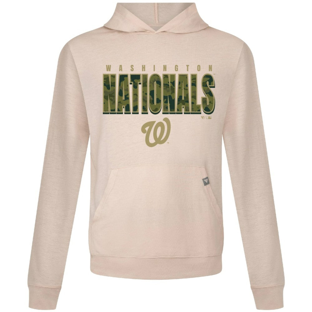 MLB Washington Nationals Levelwear Relay Protect Pullover Hoodie
