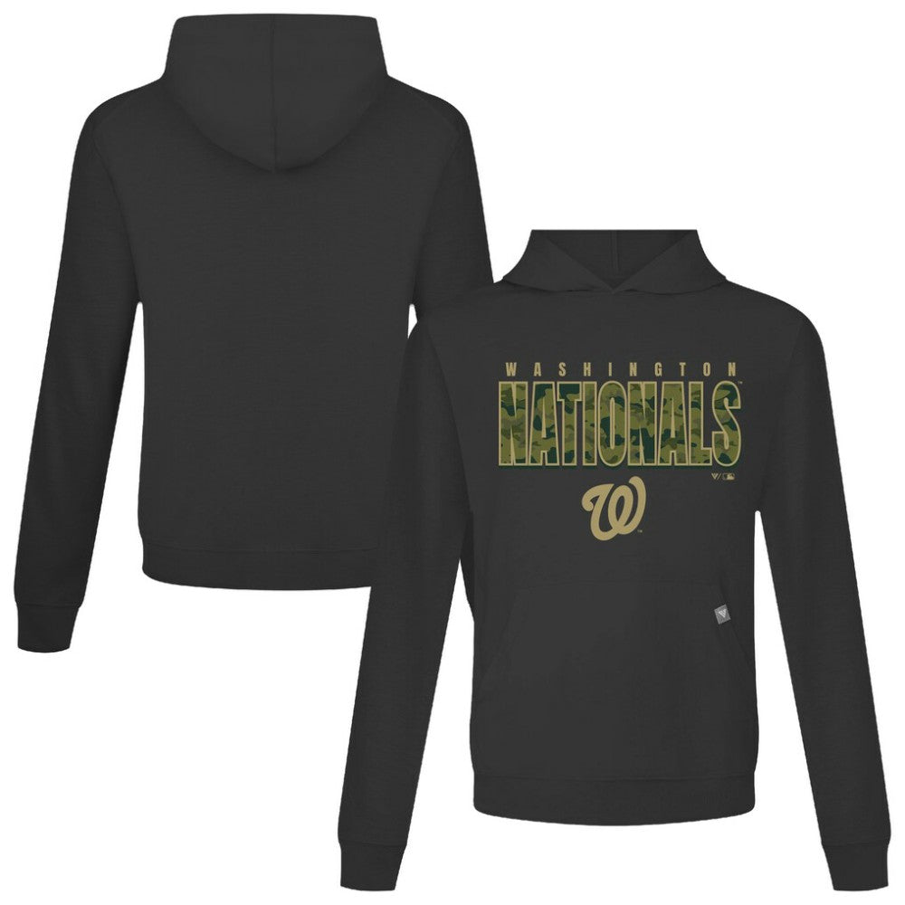 MLB Washington Nationals Levelwear Relay Protect Pullover Hoodie