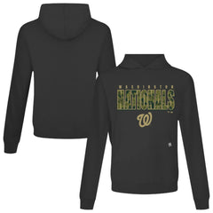 MLB Washington Nationals Levelwear Relay Protect Pullover Hoodie