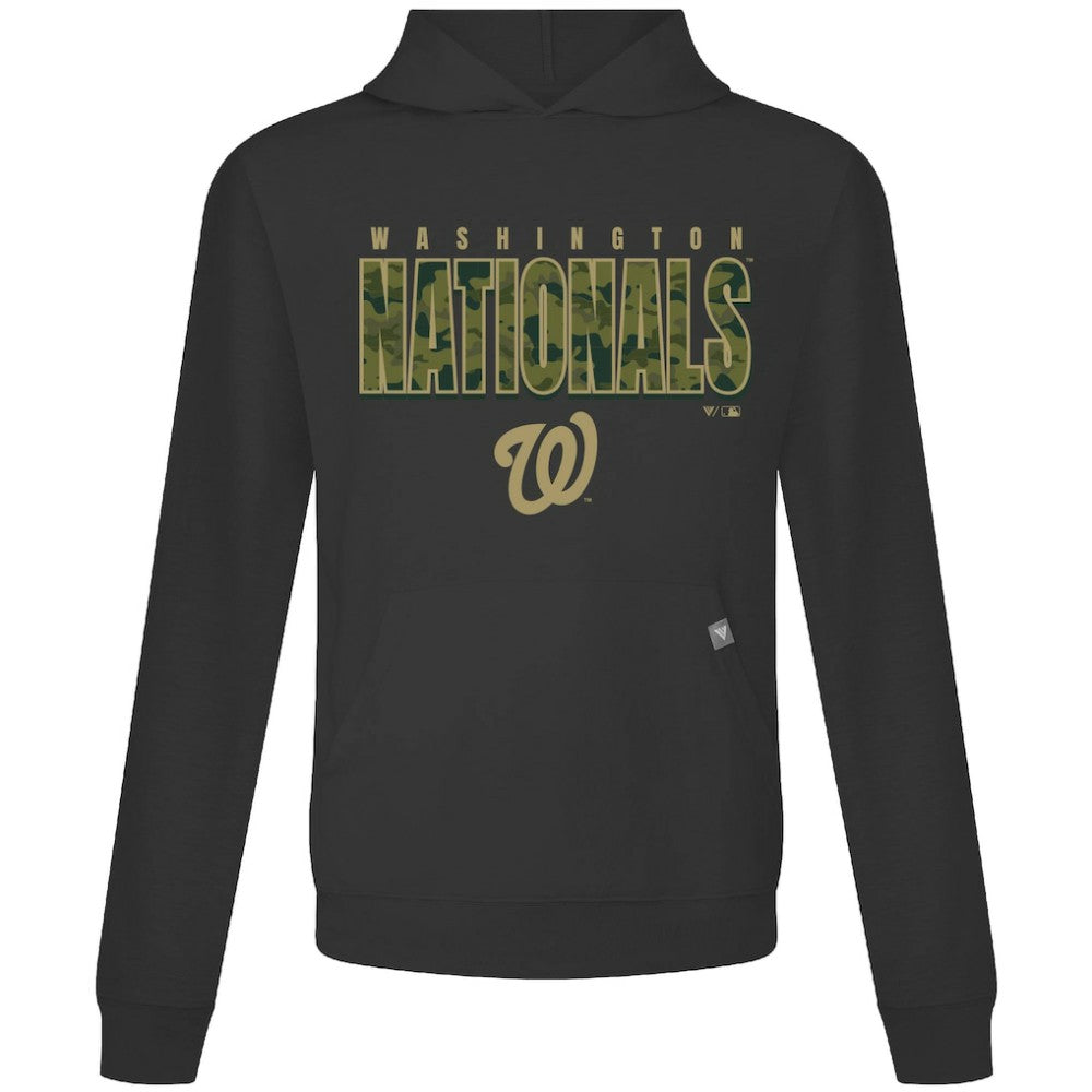 MLB Washington Nationals Levelwear Relay Protect Pullover Hoodie