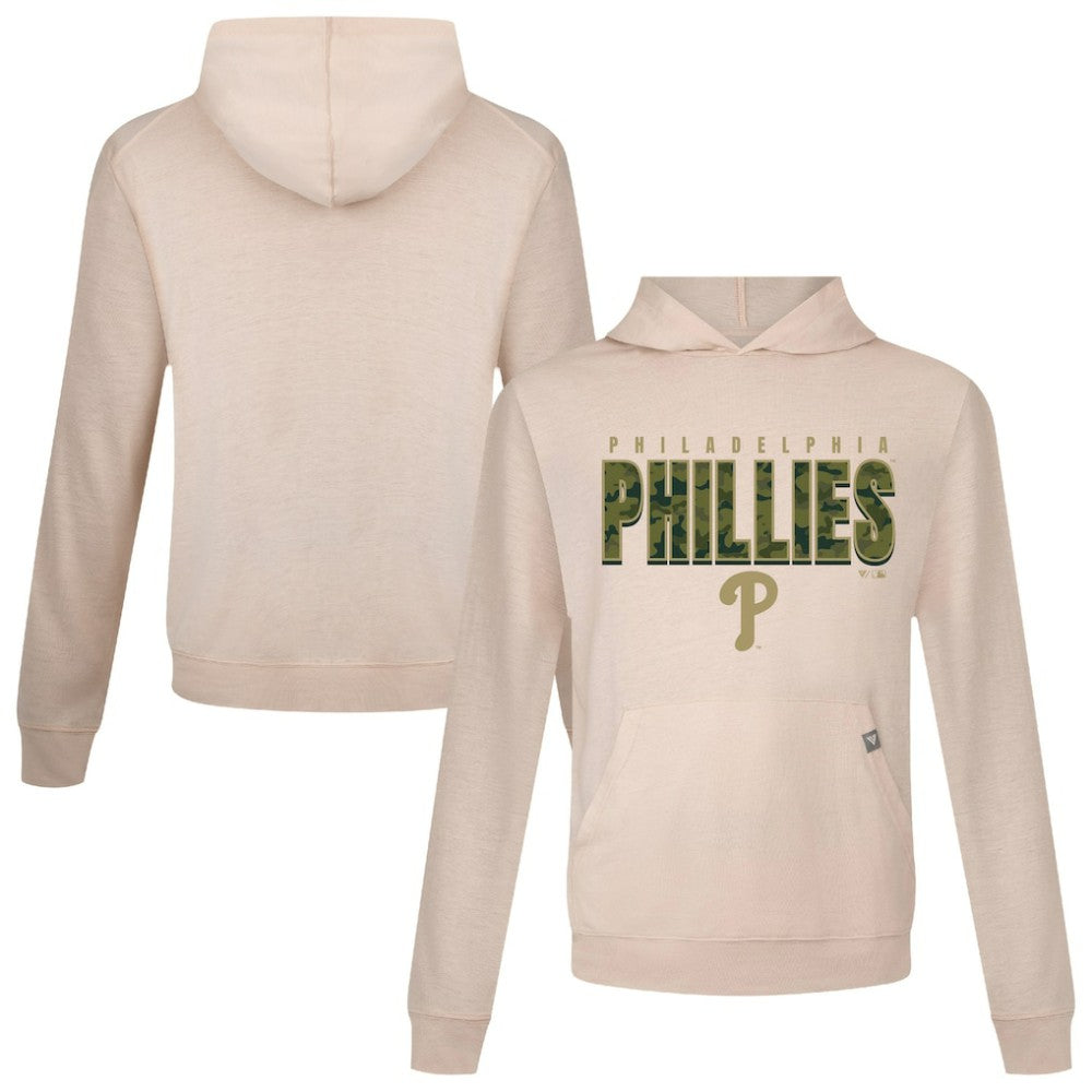 MLB Philadelphia Phillies Levelwear Relay Protect Pullover Hoodie