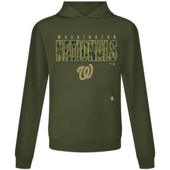 MLB Washington Nationals Levelwear Relay Protect Pullover Hoodie