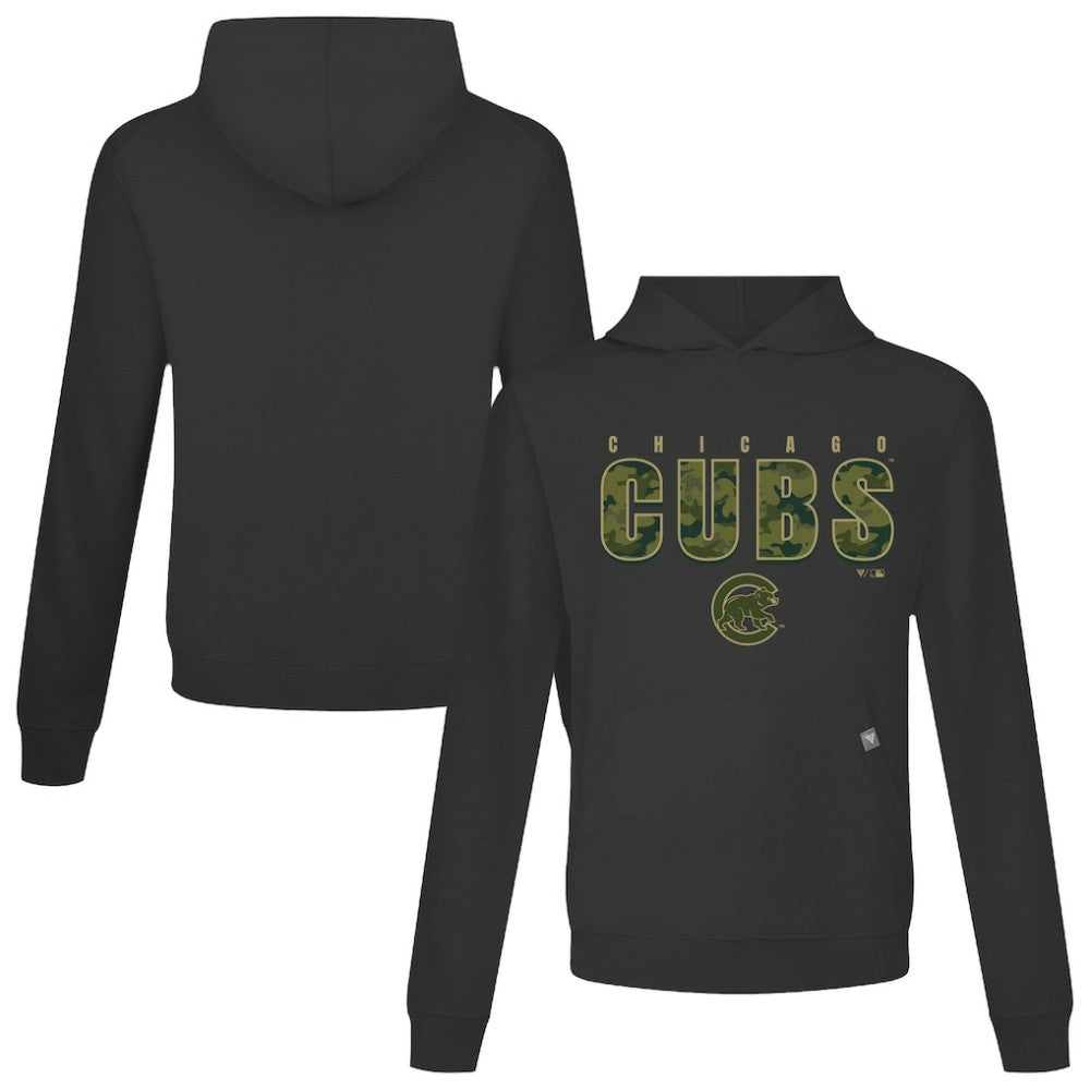MLB Chicago Cubs Levelwear Relay Protect Pullover Hoodie