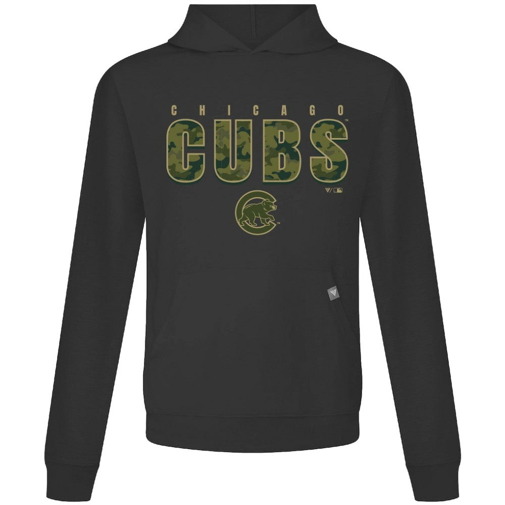 MLB Chicago Cubs Levelwear Relay Protect Pullover Hoodie