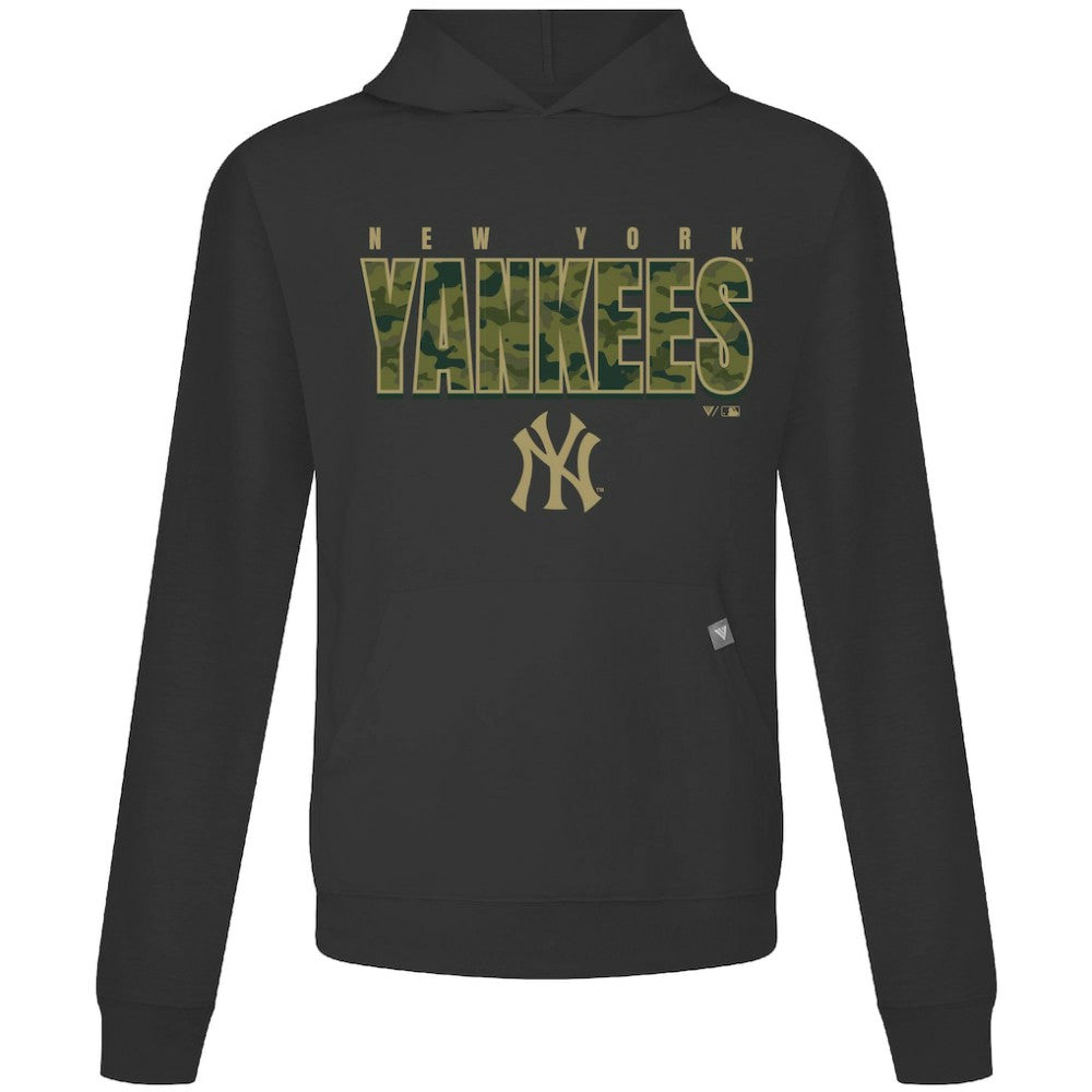MLB New York Yankees Levelwear Relay Protect Pullover Hoodie