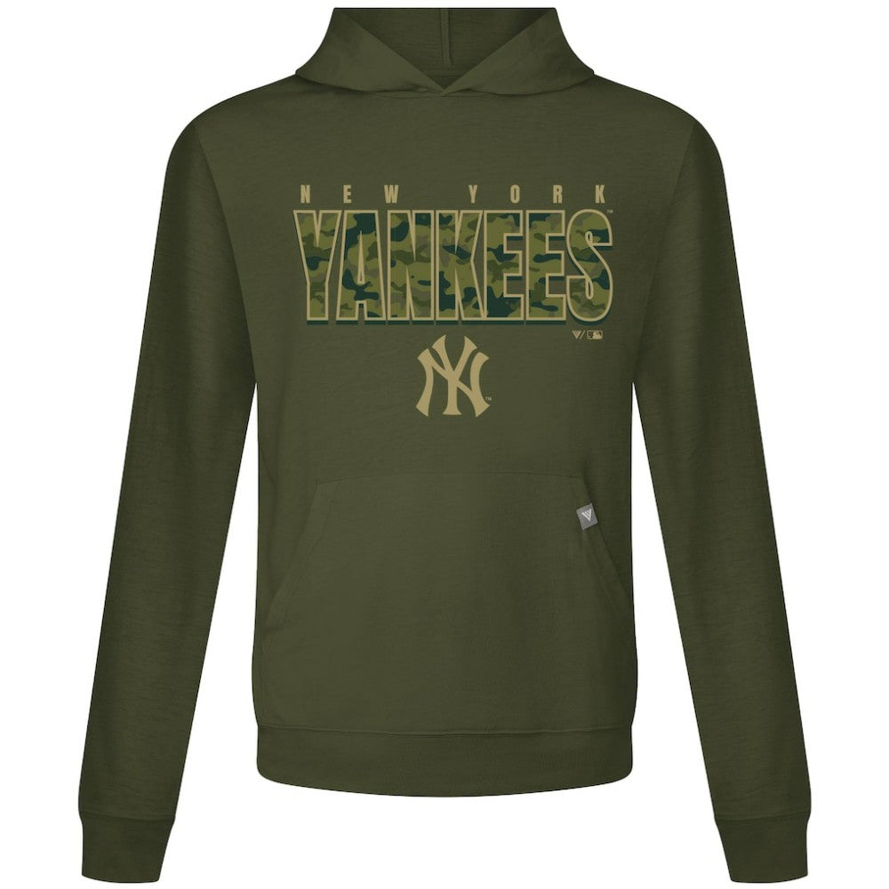 MLB New York Yankees Levelwear Relay Protect Pullover Hoodie