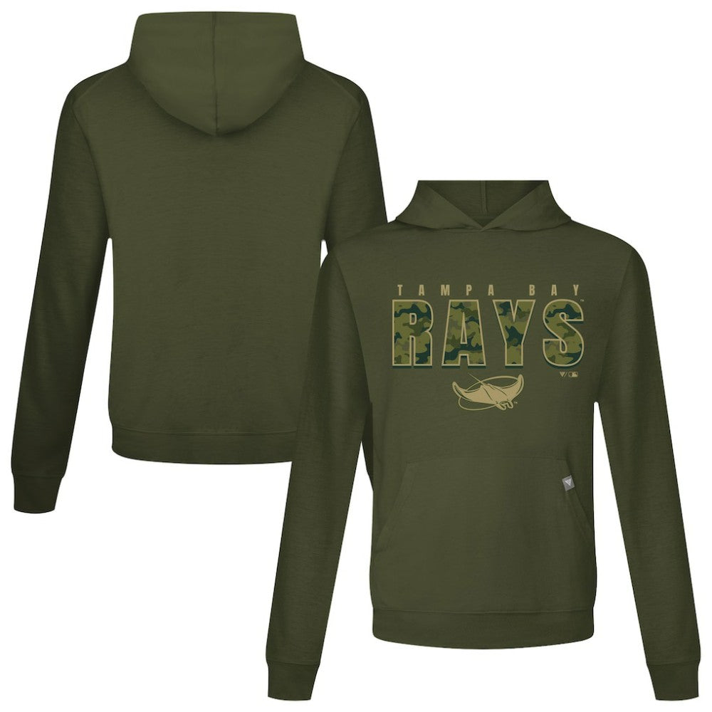 MLB Tampa Bay Rays Levelwear Relay Protect Pullover Hoodie