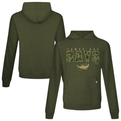 MLB Tampa Bay Rays Levelwear Relay Protect Pullover Hoodie